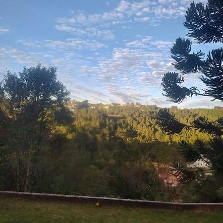 Loft Aconchegante - Vista Para As Montanhas Campos do Jordao Dış mekan fotoğraf